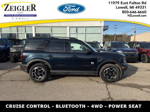 2021 Ford Bronco Sport for sale at Zeigler Ford of Plainwell in Plainwell MI