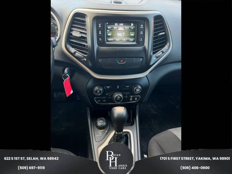 2014 Jeep Cherokee Latitude