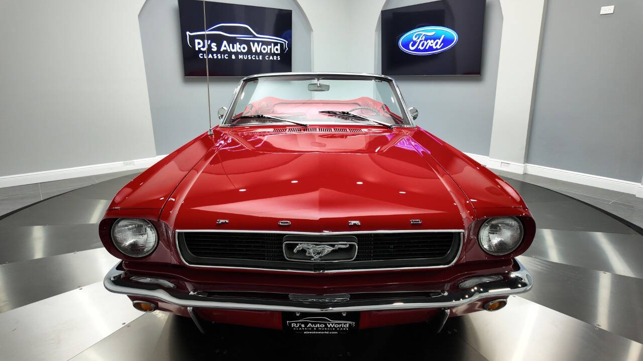 1966 Ford Mustang 10