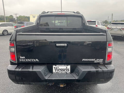 2014 Honda Ridgeline Sport