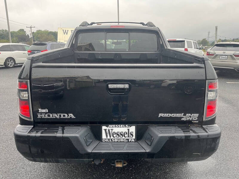 2014 Honda Ridgeline Sport