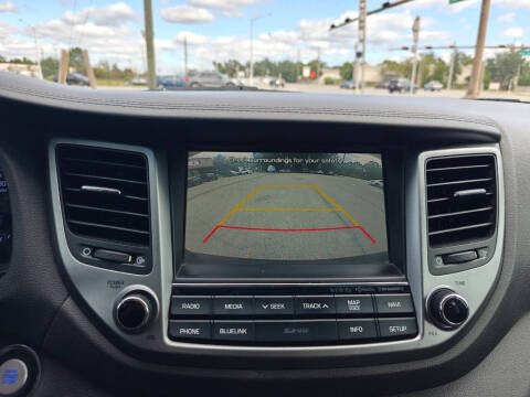 2017 Hyundai Tucson SE Plus