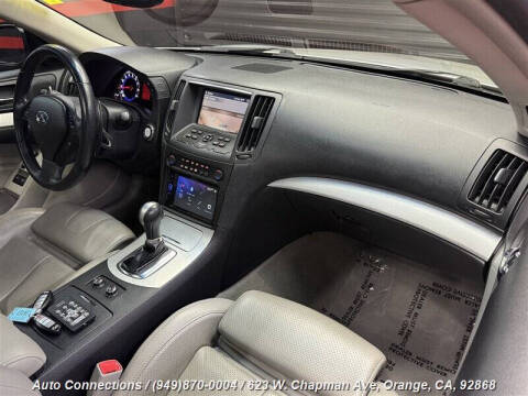 2009 Infiniti G37 Coupe Sport