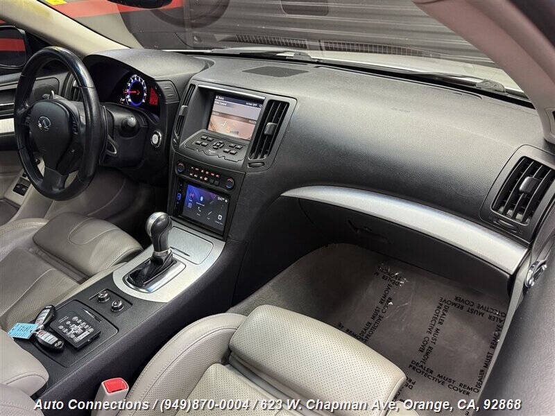 2009 Infiniti G37 Coupe Sport