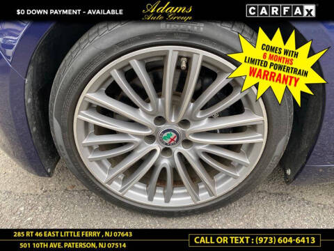 2019 Alfa Romeo Giulia Ti Lusso