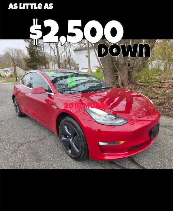 2018 Tesla Model 3 Long Range