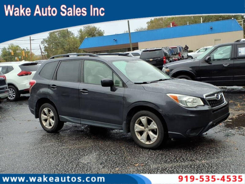 2015 Subaru Forester i Premium's photo