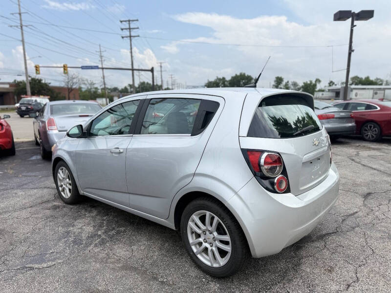 2012 Chevrolet Sonic LT