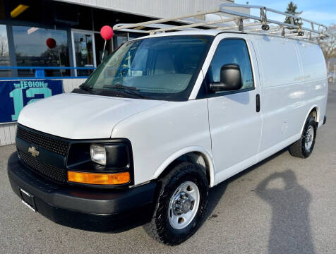 2012 Chevrolet Express for sale at Vista Auto Sales in Lakewood WA