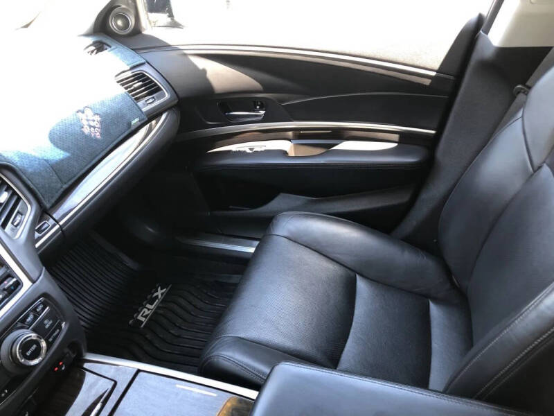 2014 Acura RLX w/Tech