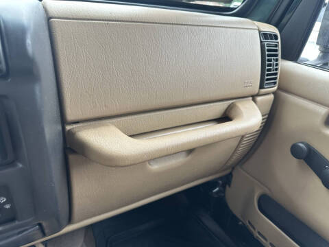 2000 Jeep Wrangler Sport