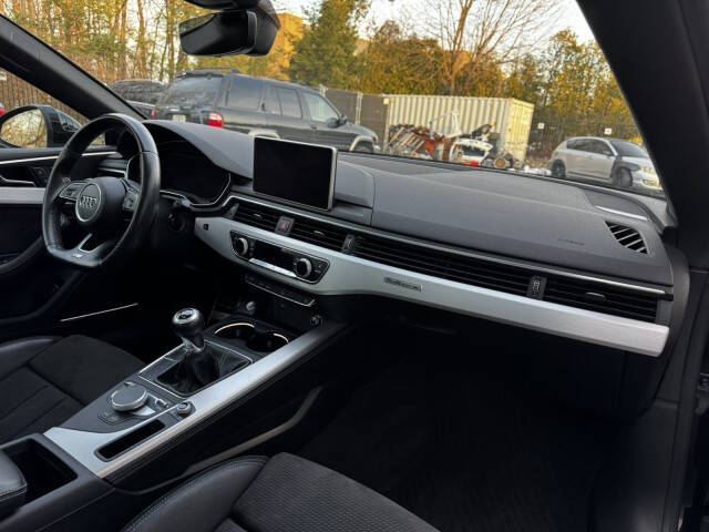 2018 Audi A5 2.0T quattro Premium Plus