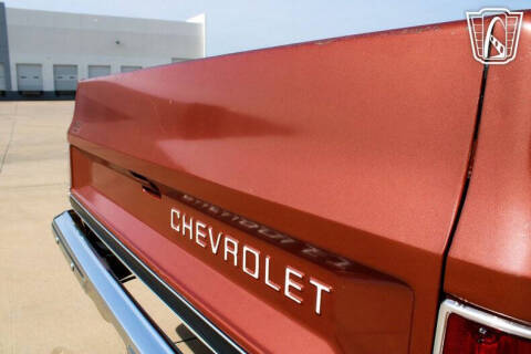 1983 Chevrolet C/K 10 Series