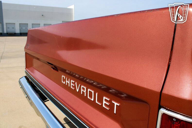 1983 Chevrolet C/K 10 Series