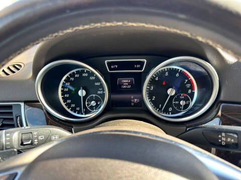 2015 Mercedes-Benz M-Class ML 350 4MATIC