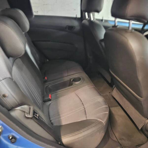 2013 Chevrolet Spark 1LT Manual