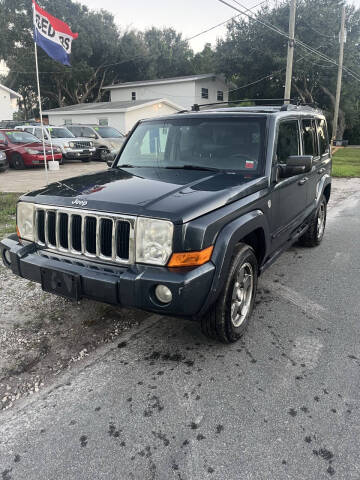 2007 Jeep Commander Limited