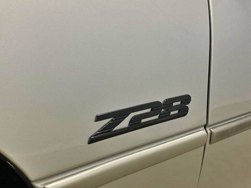 2002 Chevrolet Camaro Z28