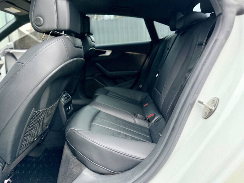 2019 Audi A5 Sportback quattro Premium Plus 45 TFSI