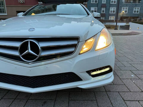 2012 Mercedes-Benz E-Class E 550