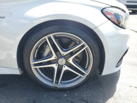 2018 Mercedes-Benz C-Class AMG C 63