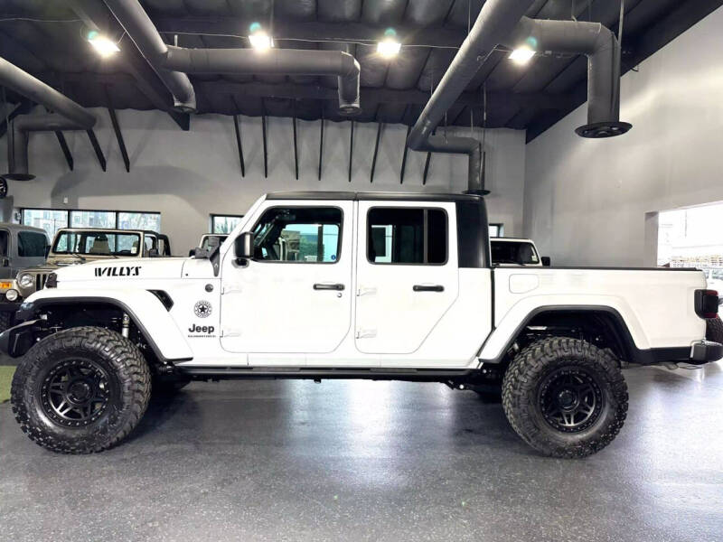 2024 Jeep Gladiator Willys