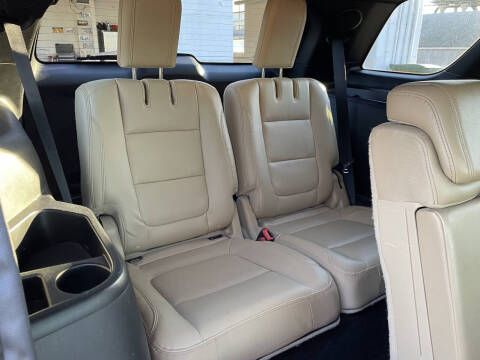 2016 Ford Explorer Limited