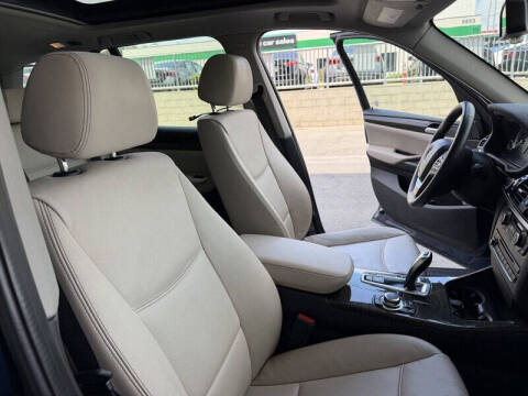 2014 BMW X3 xDrive35i