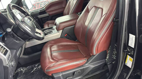 2020 Ford F-150 Platinum