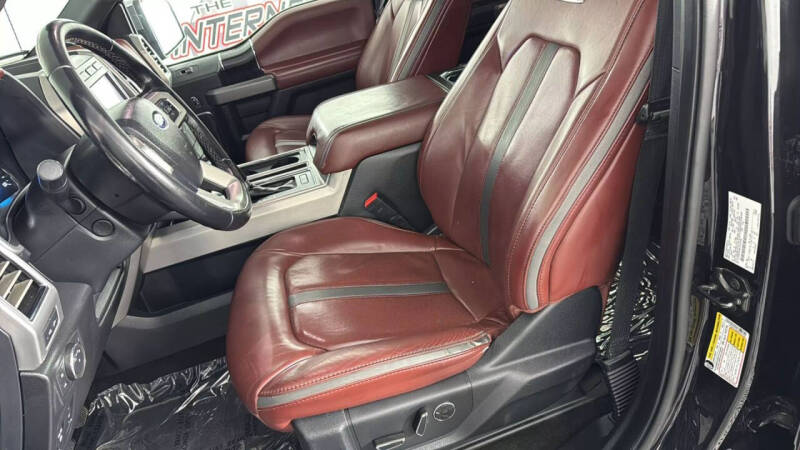 2020 Ford F-150 Platinum