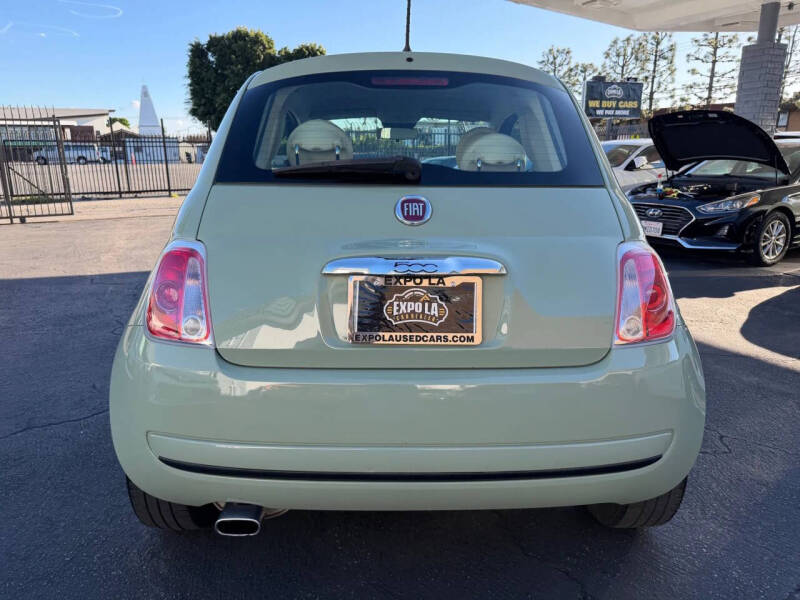 2015 FIAT 500