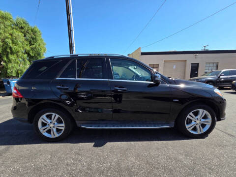 2012 Mercedes-Benz M-Class ML 350 BlueTEC