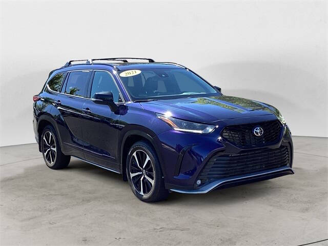 2021 Toyota Highlander XSE