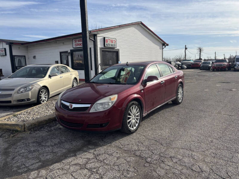 2009 Saturn Aura XR V6