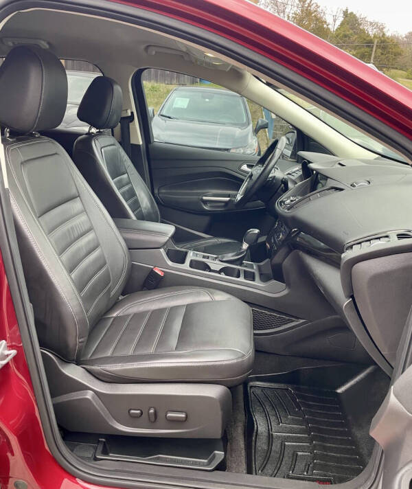 2017 Ford Escape Titanium