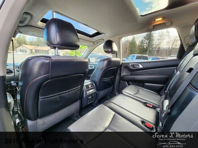 2019 Nissan Pathfinder S