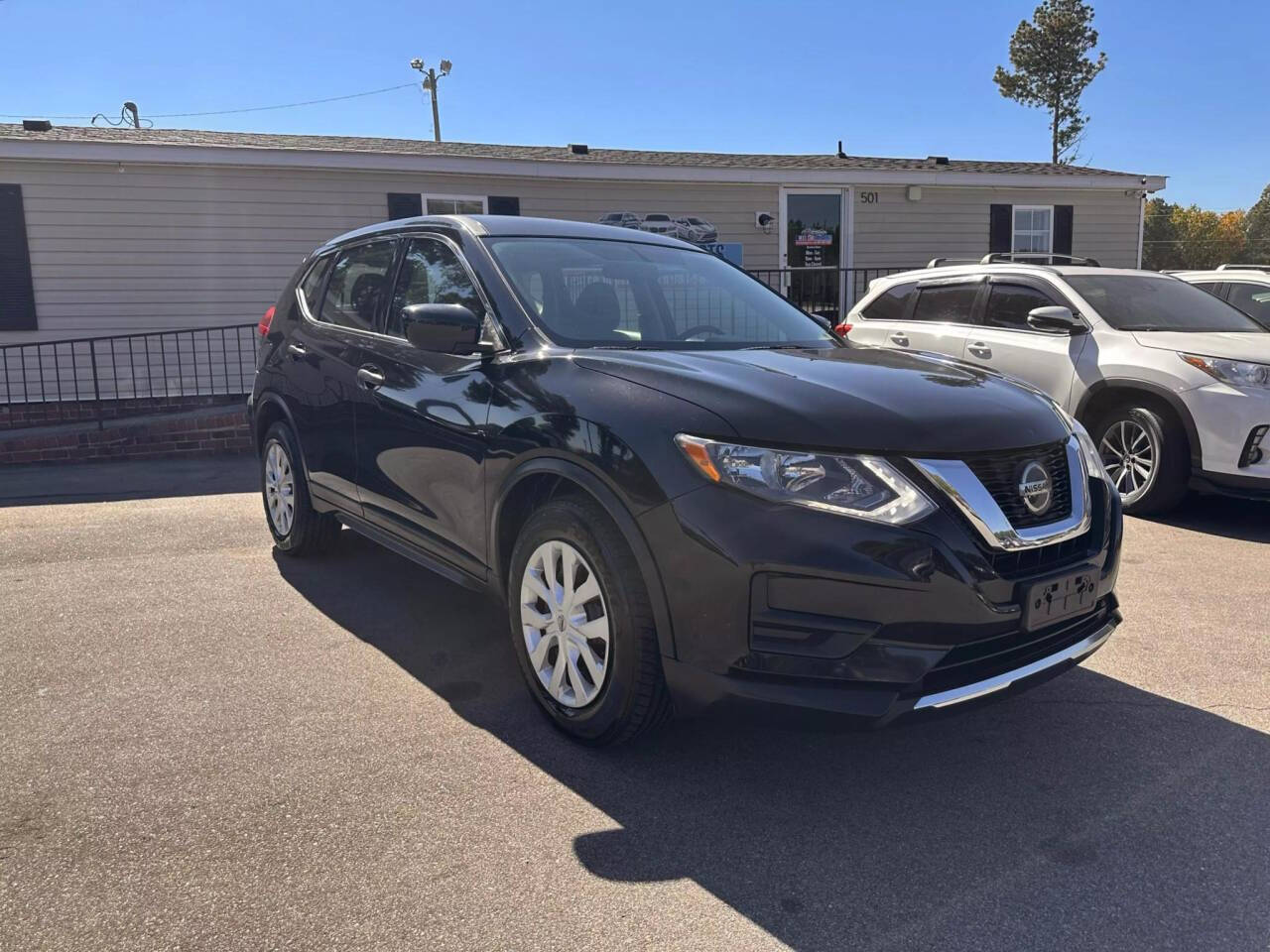 2018 Nissan Rogue for sale at Next Car Imports in Raleigh, NC