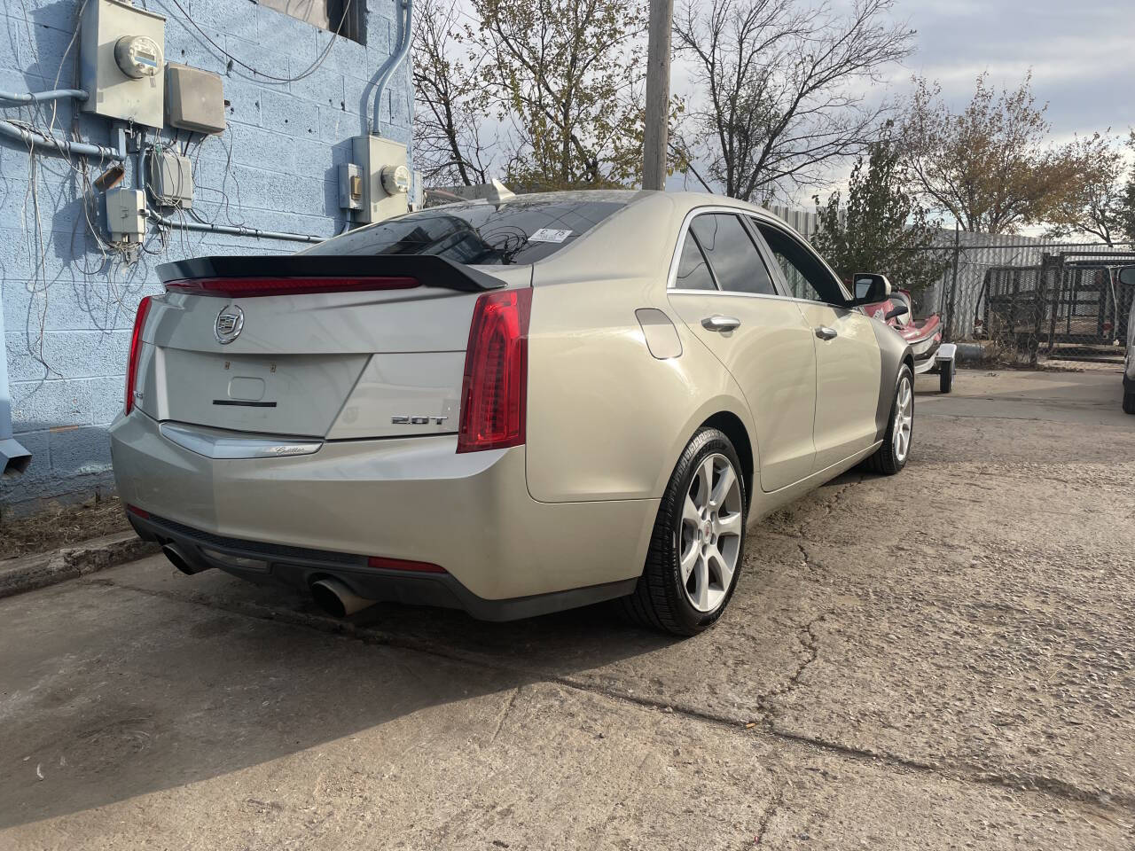 2013 Cadillac ATS for sale at Kathryns Auto Sales in Oklahoma City, OK