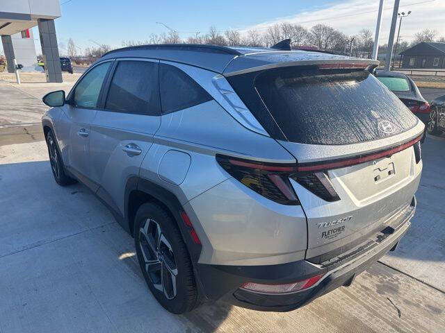 2023 Hyundai Tucson SEL