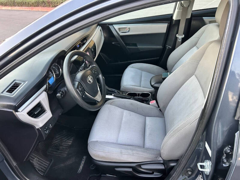 2016 Toyota Corolla LE Plus