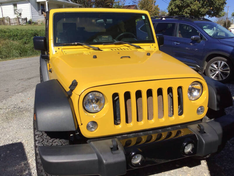 2008 Jeep Wrangler X's photo