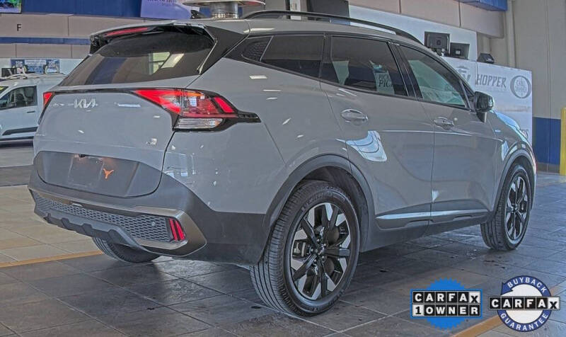 2023 Kia Sportage X-Line