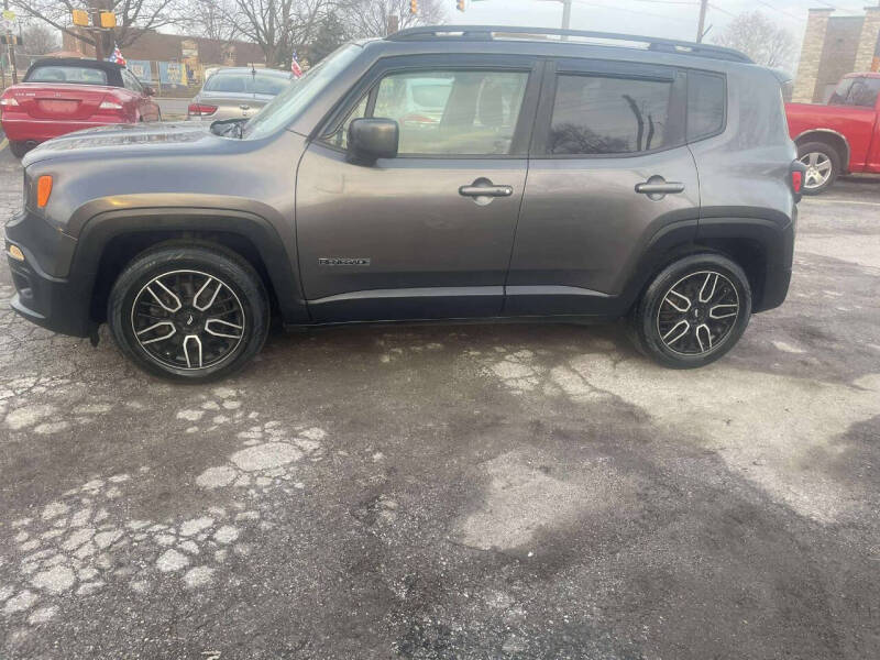 2017 Jeep Renegade Latitude