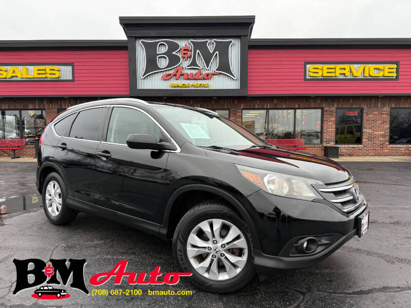 2012 Honda CR-V for sale at B & M Auto Sales Inc. in Oak Forest IL
