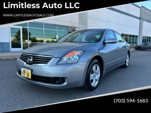2008 Nissan Altima 2.5 S