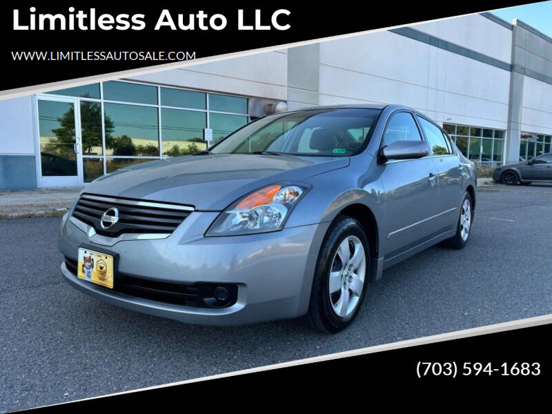 2008 Nissan Altima 2.5 S