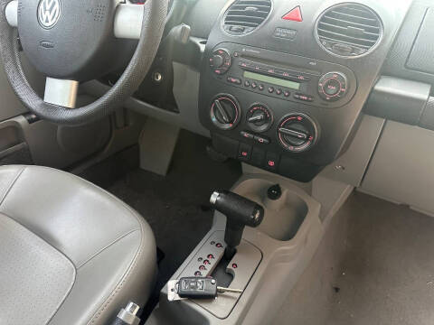 2007 Volkswagen New Beetle 2.5