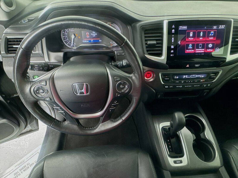 2018 Honda Pilot EX-L w/Honda Sensing