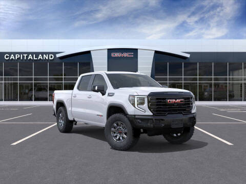 2025 GMC Sierra 1500 AT4X