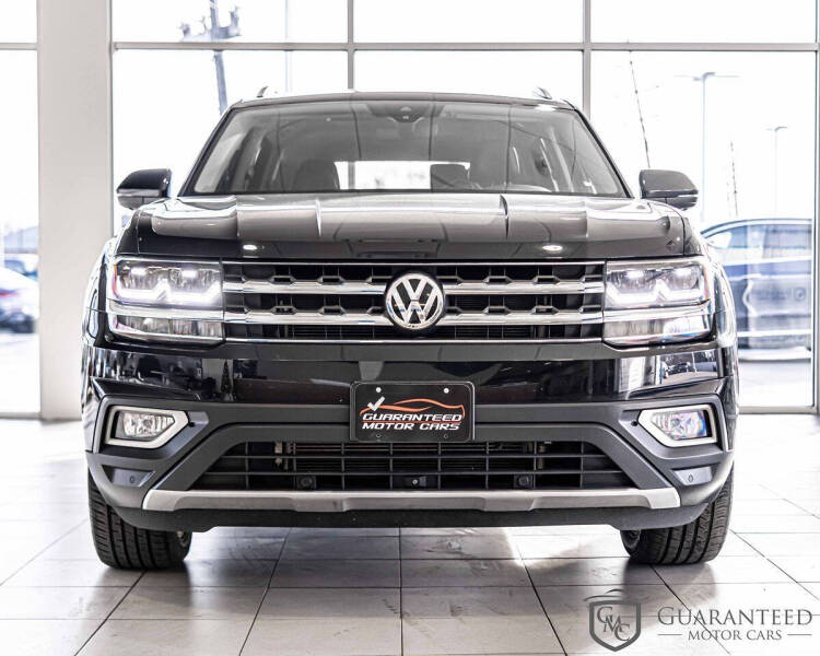 2018 Volkswagen Atlas V6 SEL Premium 4Motion
